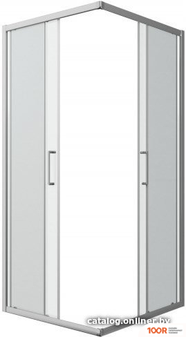 Bravat DROP 90Х90 BS090.2200A (С ПОДДОНОМ И СИФОНОМ) (52613)