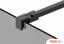 Berges Wasserhaus SKY BLACK 80X200 064012 (52596)