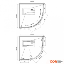 BelBagno UNO-195-R-2-95-C-CR (52439)