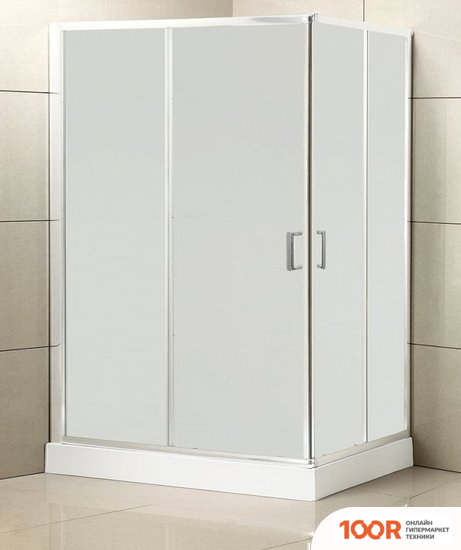 BelBagno UNO-195-AH-2-100/80-P-CR (ТЕКСТУРНОЕ СТЕКЛО) (52372)