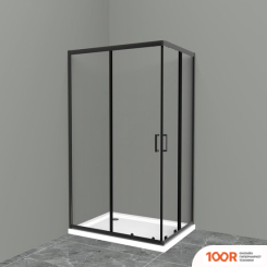 BelBagno UNO-195-AH-2-100/80-C-NERO (52370)
