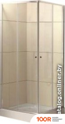 BelBagno UNO-195-AH-2-100/80-C-CR (ПРОЗРАЧНОЕ СТЕКЛО) (52369)