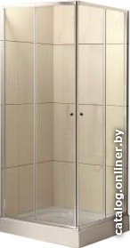 BelBagno UNO-195-AH-2-100/80-C-CR (ПРОЗРАЧНОЕ СТЕКЛО) (52369)