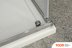 BelBagno UNO-195-AH-1-120/90-C-CR (ПРОЗРАЧНОЕ СТЕКЛО) (52367)