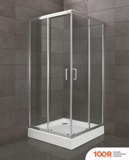 BelBagno UNO-195-A-2-95-C-CR (ПРОЗРАЧНОЕ СТЕКЛО) (52362)