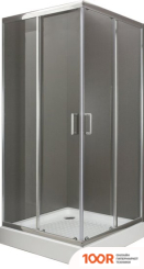 BelBagno UNO-195-A-2-90-C-CR (ПРОЗРАЧНОЕ СТЕКЛО) (52357)