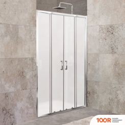 BelBagno UNIQUE-BF-2-150/180-M-CR (МАТОВОЕ СТЕКЛО) (52345)