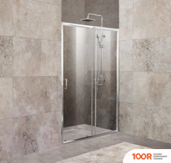 BelBagno UNIQUE-BF-1-120/135-P-CR (ТЕКСТУРНОЕ СТЕКЛО) (52343)