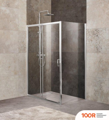 BelBagno UNIQUE-AH-1-100/115-100-C-CR (ПРОЗРАЧНОЕ СТЕКЛО) (52310)