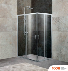 BelBagno UNIQUE-A-2-85/100-P-CR 85-100Х85-100 (МАТОВОЕ) (52309)