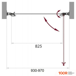 BelBagno SELA-B-1-95-P-CR (ТЕКСТУРНОЕ СТЕКЛО) (52282)