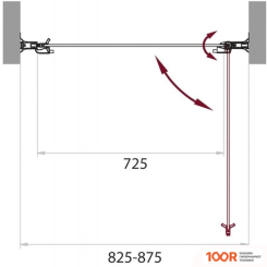 BelBagno SELA-B-1-85-CH-CR (52277)