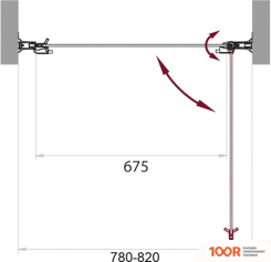 BelBagno SELA-B-1-80-P-CR (52275)