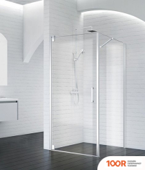 BelBagno MARMI-AH-1-70/100-C-CR (ПРОЗРАЧНОЕ СТЕКЛО) (52237)