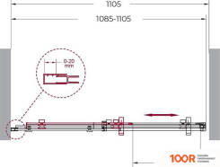 BelBagno MARINO-BF-1-110-C-CR (52221)