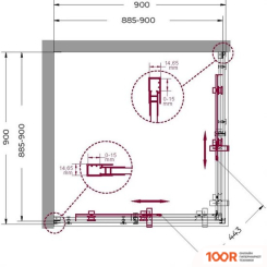 BelBagno MARINO-A-2-90-C-NERO (52217)