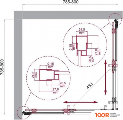 BelBagno LUCE-A-2-80-C-ORO (52154)