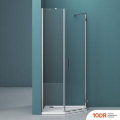 BelBagno KRAFT-P-1-90-C-CR-R (ПРОЗРАЧНОЕ СТЕКЛО) (52136)