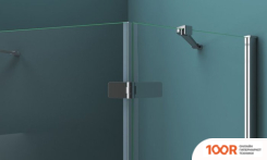 BelBagno KRAFT-P-1-90-C-CR-R (ПРОЗРАЧНОЕ СТЕКЛО) (52136)