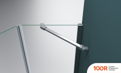 BelBagno KRAFT-P-1-90-C-CR-R (ПРОЗРАЧНОЕ СТЕКЛО) (52136)