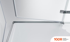 BelBagno KRAFT-AH-22-120/80-C-CR-R (ПРОЗРАЧНОЕ СТЕКЛО) (52118)