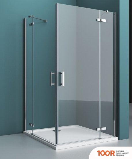 BelBagno KRAFT-AH-22-120/80-C-CR-R (ПРОЗРАЧНОЕ СТЕКЛО) (52118)