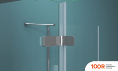 BelBagno KRAFT-AH-22-120/100-C-CR-R (ПРОЗРАЧНОЕ СТЕКЛО) (52116)