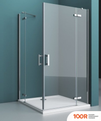 BelBagno KRAFT-AH-22-120/100-C-CR-R (ПРОЗРАЧНОЕ СТЕКЛО) (52116)