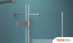 BelBagno KRAFT-AH-12-90/100-C-CR-L (ПРОЗРАЧНОЕ СТЕКЛО) (52107)