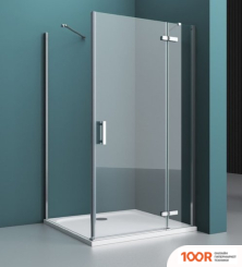 BelBagno KRAFT-AH-12-80/90-C-CR-R (ПРОЗРАЧНОЕ СТЕКЛО) (52106)