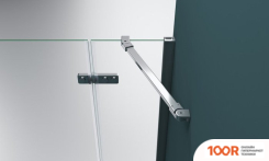 BelBagno KRAFT-AH-12-100/90-C-CR-L (ПРОЗРАЧНОЕ СТЕКЛО) (52095)