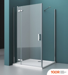 BelBagno KRAFT-AH-12-100/90-C-CR-L (ПРОЗРАЧНОЕ СТЕКЛО) (52095)