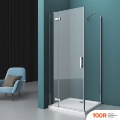 BelBagno KRAFT-A-12-90-C-CR-L (ПРОЗРАЧНОЕ СТЕКЛО) (52087)