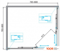 BelBagno DUE-A-2-80-C-CR (51948)