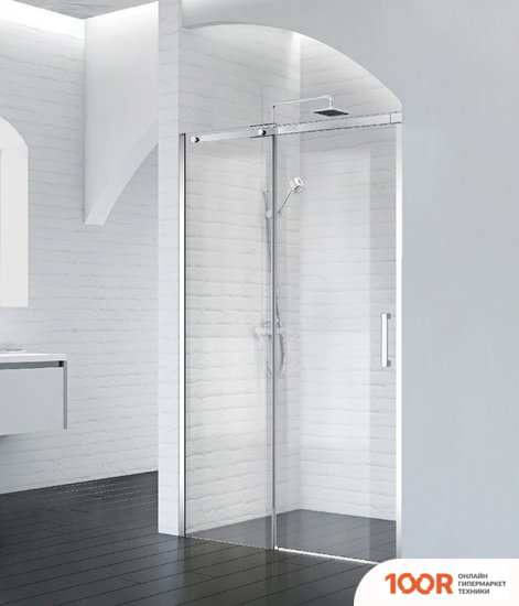 BelBagno ACQUA-BF-1-130-C-CR (ПРОЗРАЧНОЕ СТЕКЛО) (51881)