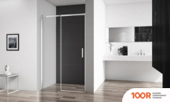 BelBagno ACQUA-BF-1-130-C-CR (ПРОЗРАЧНОЕ СТЕКЛО) (51881)