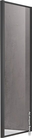 Aquatek AQ ARI WA 10020BL 100X200 (ЧЕРНЫЙ/ПРОЗРАЧНОЕ СТЕКЛО) (51814)