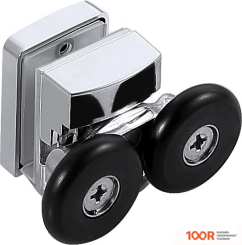 Aquatek AQ ARI RO 09020BL 90X90 (ЧЕРНЫЙ/ПРОЗРАЧНОЕ СТЕКЛО) (51810)