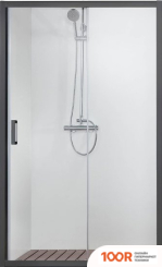 Aquatek AQ ARI RA 12020BL 120X200 (ЧЕРНЫЙ/ПРОЗРАЧНОЕ СТЕКЛО) (51808)