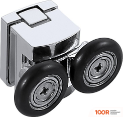 Aquatek AQ ARI RA 10020BL 100X200 (ЧЕРНЫЙ/ПРОЗРАЧНОЕ СТЕКЛО) (51807)