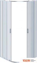 Aquatek 90X90 AQ ARI RO 09020CH (ХРОМ/ПРОЗРАЧНОЕ СТЕКЛО) (51801)