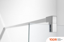 Aquatek 90X200 AQ WIW 09020CH (ХРОМ/ПРОЗРАЧНОЕ СТЕКЛО) (51795)