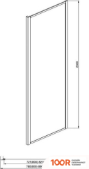 Aquatek 90X200 AQ ARI WA 09020GM (51794)