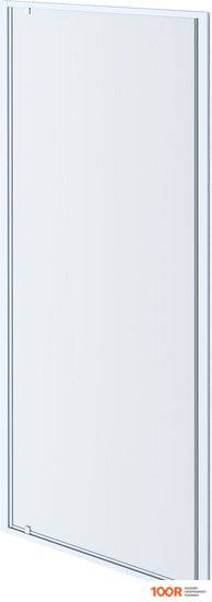 Aquatek 90X200 AQ ARI PI 09020CH (ХРОМ/СТЕКЛО ПРОЗРАЧНОЕ) (51791)