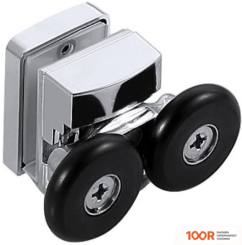 Aquatek 80X200 AQ ARI RO 08020BL (ЧЕРНЫЙ/ПРОЗРАЧНОЕ СТЕКЛО) (51782)