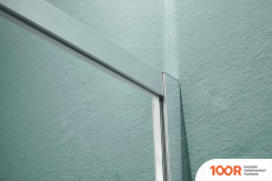 Aquatek 80X200 AQ ARI PI 08020CH (ХРОМ/ПРОЗРАЧНОЕ СТЕКЛО) (51781)