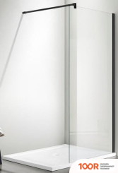 Aquatek 140X200 AQ WIW 14020BL (ЧЕРНЫЙ/ПРОЗРАЧНОЕ СТЕКЛО) (51779)