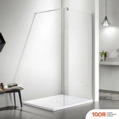 Aquatek 120X200 AQNAR6310-120 (ХРОМ/ПРОЗРАЧНОЕ СТЕКЛО) (51778)