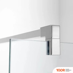 Aquatek 100X200 AQNAR6310-100 (ХРОМ/ПРОЗРАЧНОЕ СТЕКЛО) (51772)