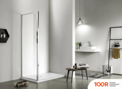 Aquatek 100X200 AQNAA6310-100 (ХРОМ/ПРОЗРАЧНОЕ СТЕКЛО) (51771)